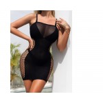 Ophelia's Dream Lingerie - Black see through dress