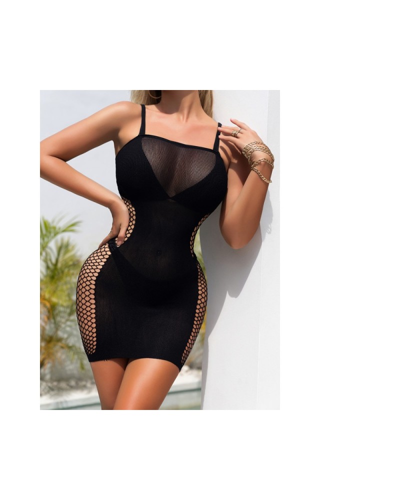 Ophelia's Dream Lingerie - Black see through dress