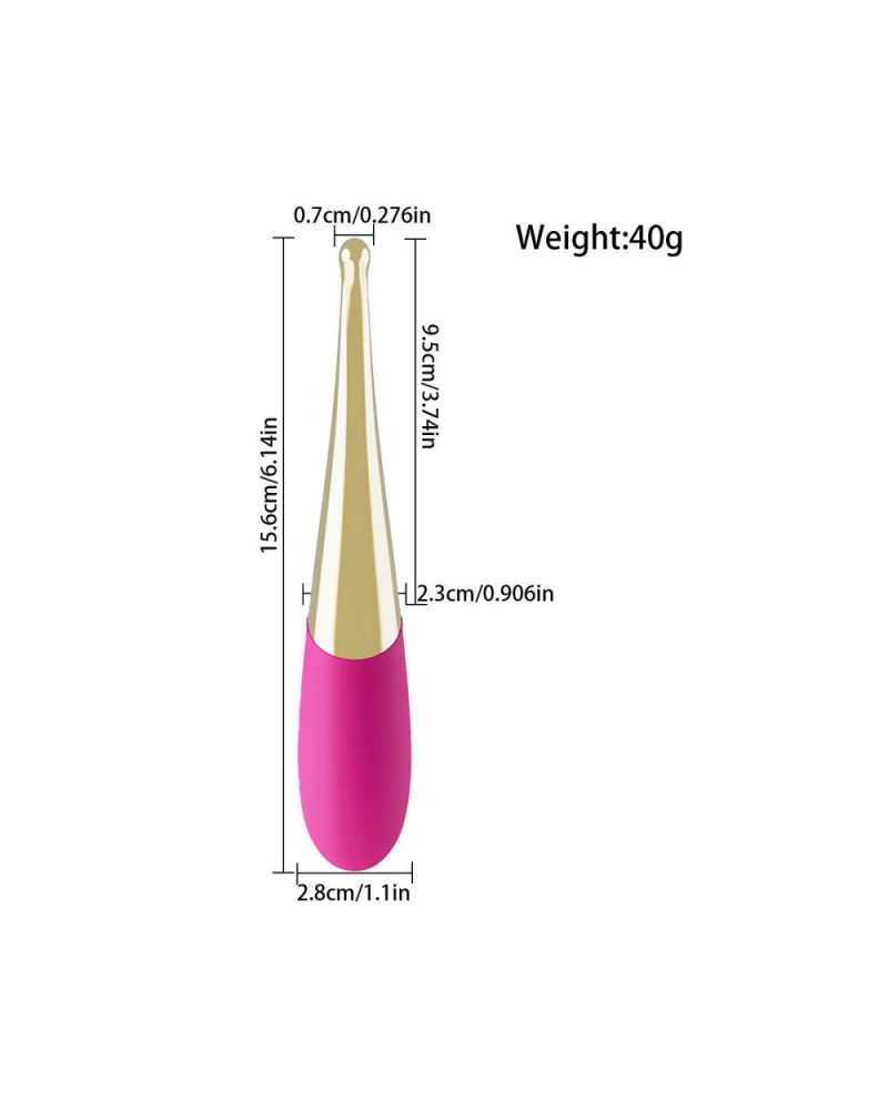 Ophelia's Dream Toys- Pinpoint vibrator