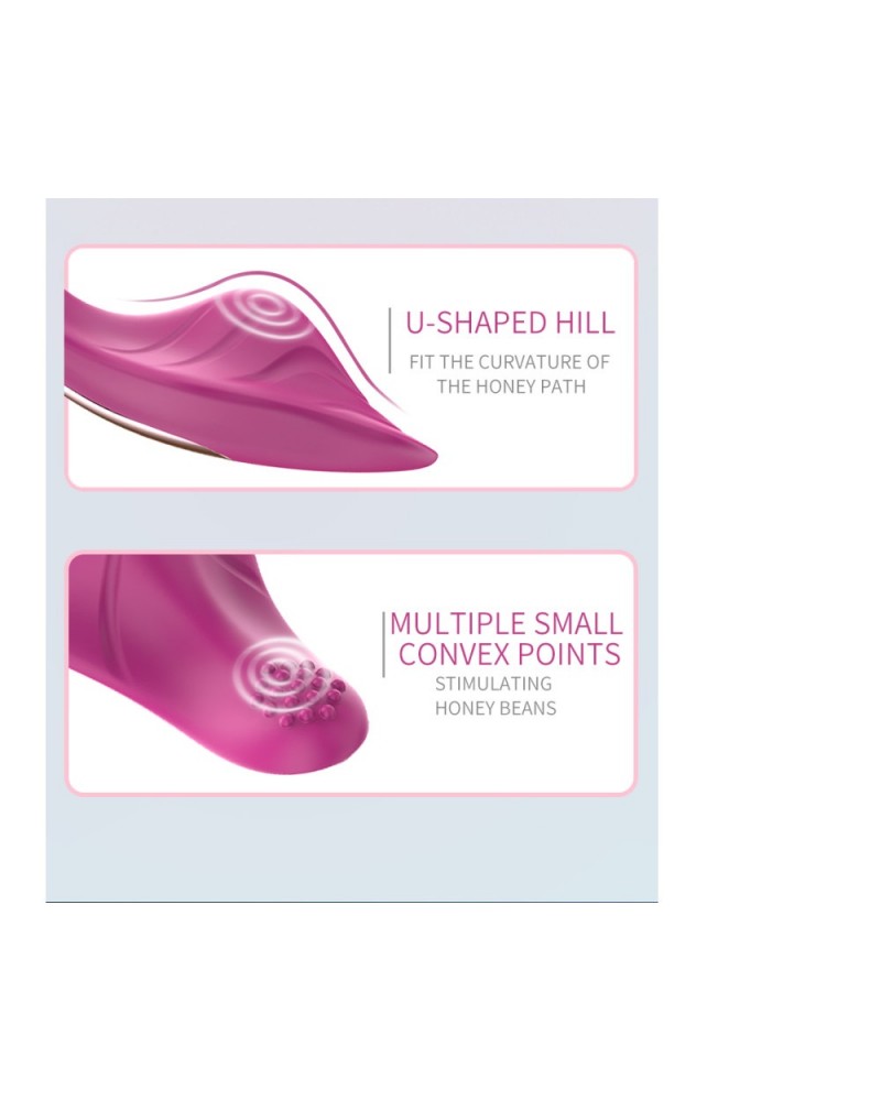 Ophelia's Dream Toys- Butterfly panty vibrator