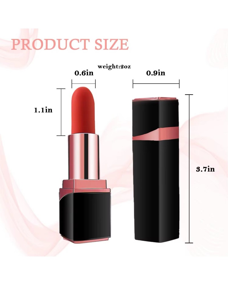 Ophelia's Dream Toys - Vibrating Lipstick - Black Ophelia's Dream Toys - Vibrating Lipstick - Black