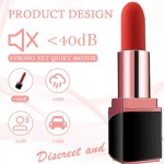 Ophelia's Dream Toys - Vibrating Lipstick - Black Ophelia's Dream Toys - Vibrating Lipstick - Black