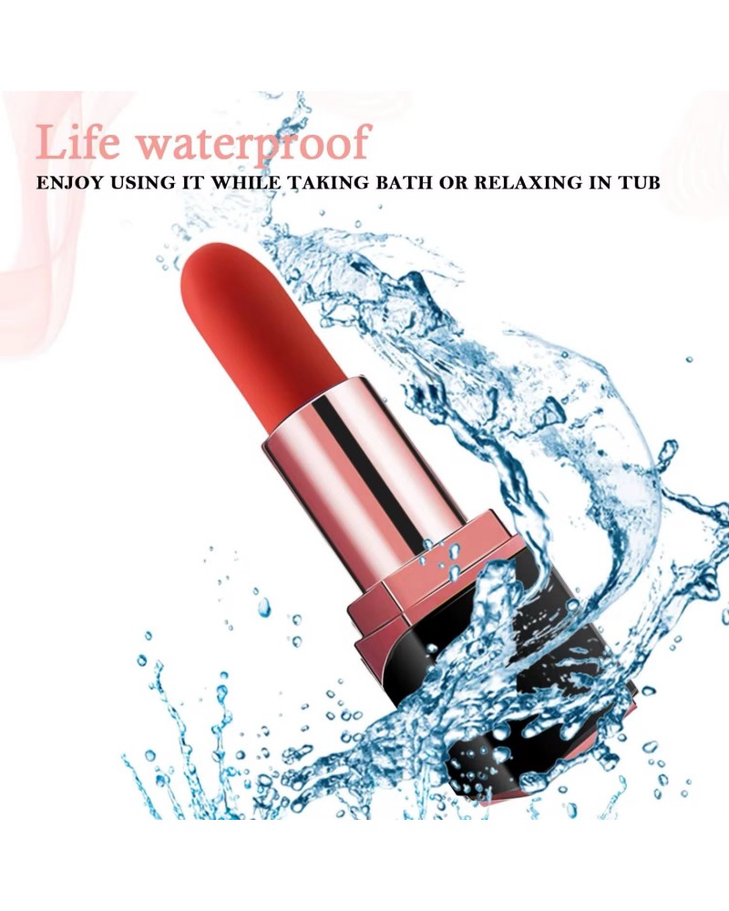 Ophelia's Dream Toys - Vibrating Lipstick - Black Ophelia's Dream Toys - Vibrating Lipstick - Black