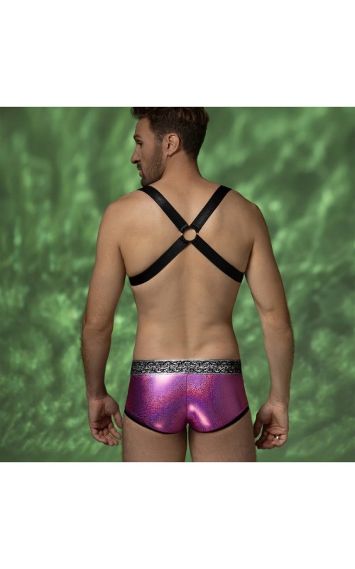 Ophelia's Dream Lingerie- Sexy shorts with suspenders