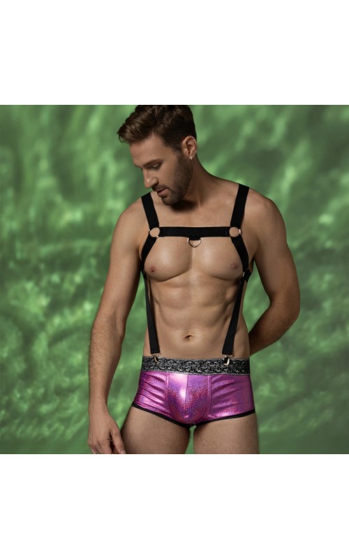 Ophelia's Dream Lingerie- Sexy shorts with suspenders