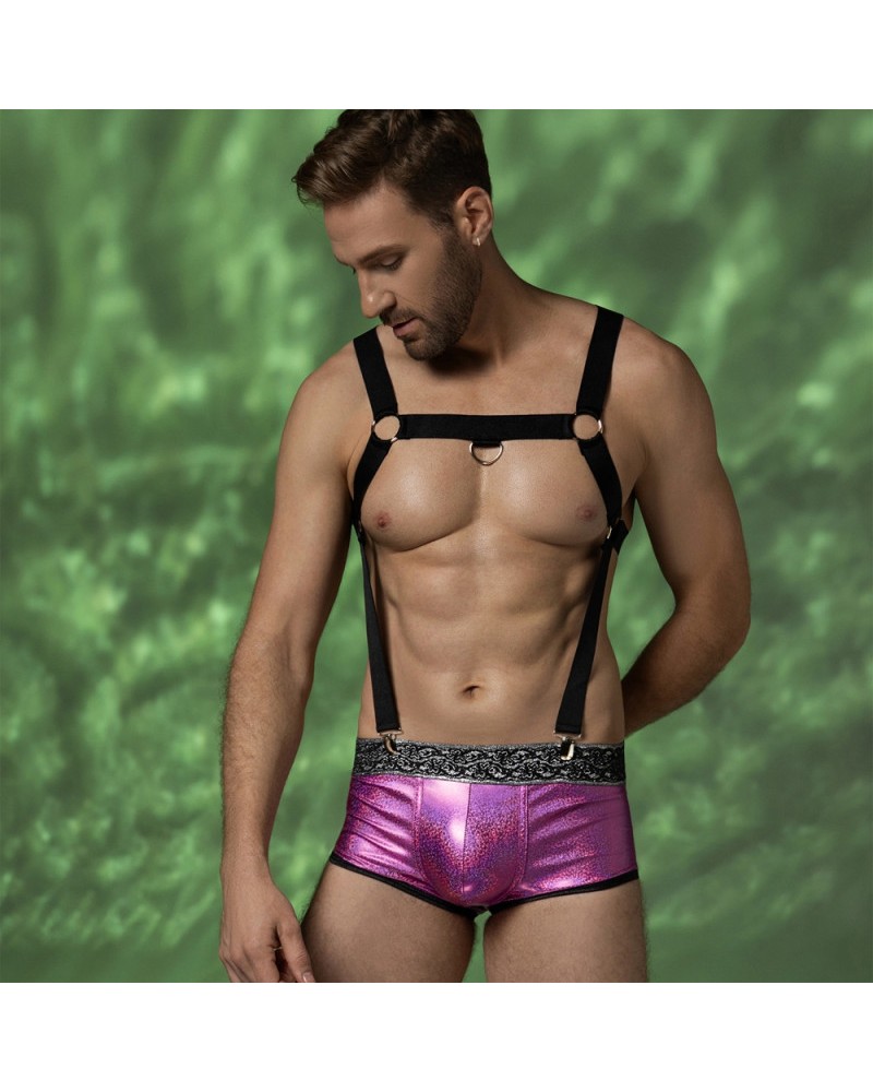 Ophelia's Dream Lingerie- Sexy shorts with suspenders