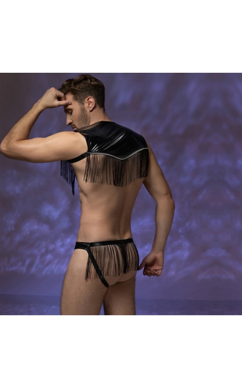 Ophelia's Dream Lingerie- Wetlook top and jockstrap