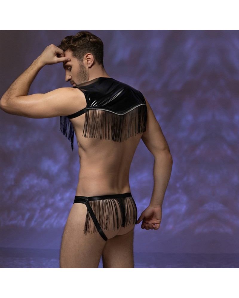 Ophelia's Dream Lingerie- Wetlook top and jockstrap