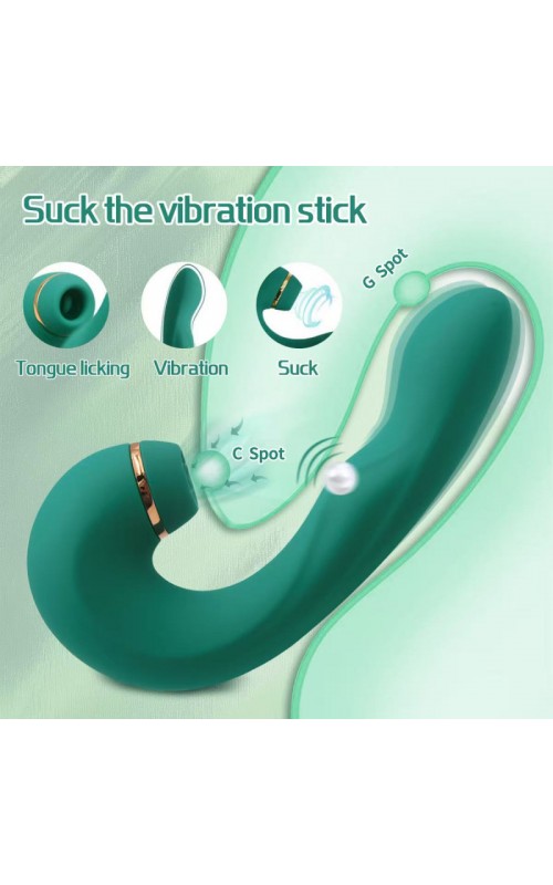 Ophelia's Dream Toys- G-Spot & Suction Vibrator