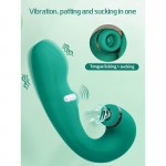 Ophelia's Dream Toys- G-Spot & Suction Vibrator