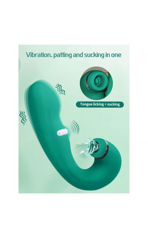 Ophelia's Dream Toys- G-Spot & Suction Vibrator