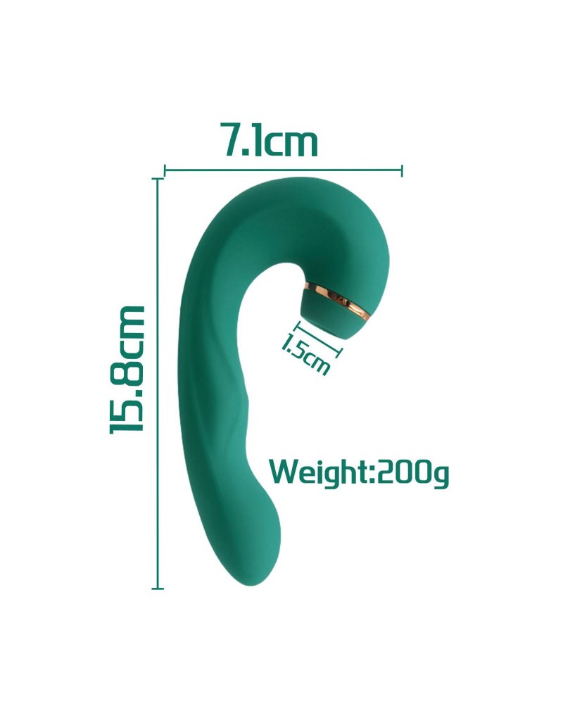 Ophelia's Dream Toys- G-Spot & Suction Vibrator