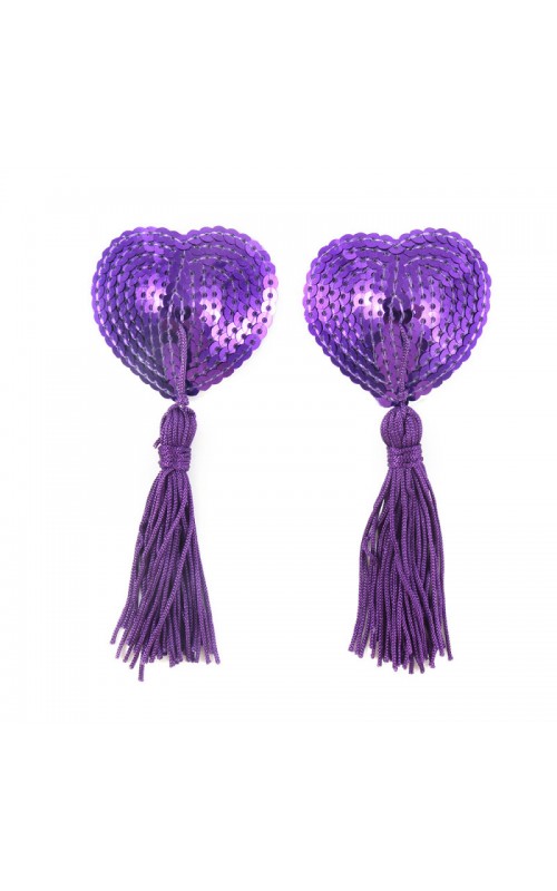 Ophelia's Dream Lingerie - Heart stickers purple Ophelia's Dream Lingerie - Heart stickers purple