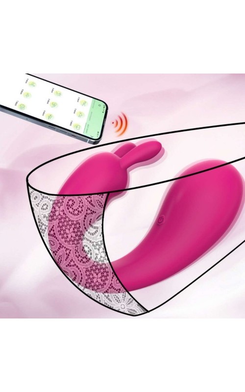 Ophelia's Dream Toys- Vibrating egg with mini rabbit