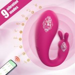 Ophelia's Dream Toys- Vibrating egg with mini rabbit Ophelia's Dream Toys- Vibrating egg with mini rabbit