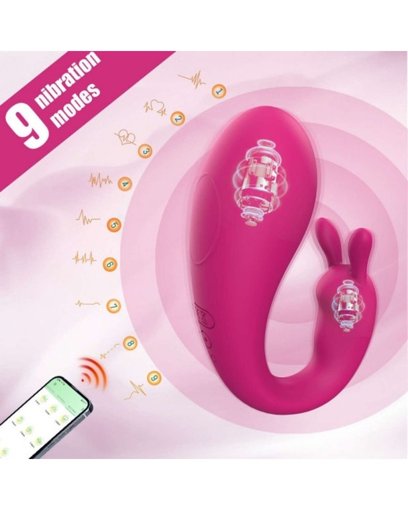 Ophelia's Dream Toys- Vibrating egg with mini rabbit Ophelia's Dream Toys- Vibrating egg with mini rabbit