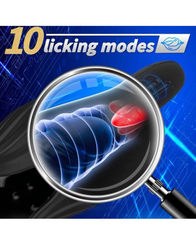 Ophelia's Dream Toys - Male Masturbator with 360° Rotation Ophelia's Dream Toys - Male Masturbator with 360° Rotation