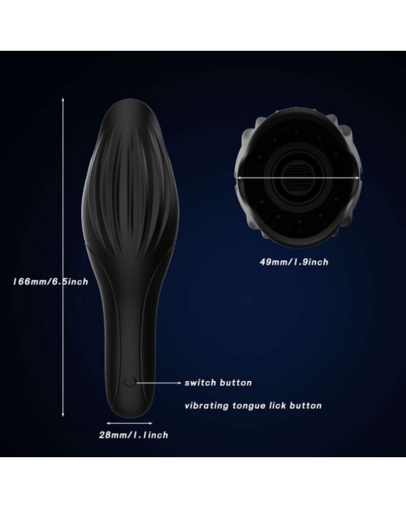 Ophelia's Dream Toys - Male Masturbator with 360° Rotation Ophelia's Dream Toys - Male Masturbator with 360° Rotation