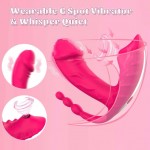 Ophelia's Dream Toys - App-Controlled Wearable Multi-Stimulation Vibrator
