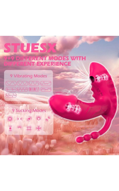 Ophelia's Dream Toys - App-Controlled Wearable Multi-Stimulation Vibrator