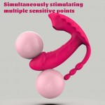 Ophelia's Dream Toys - App-Controlled Wearable Multi-Stimulation Vibrator