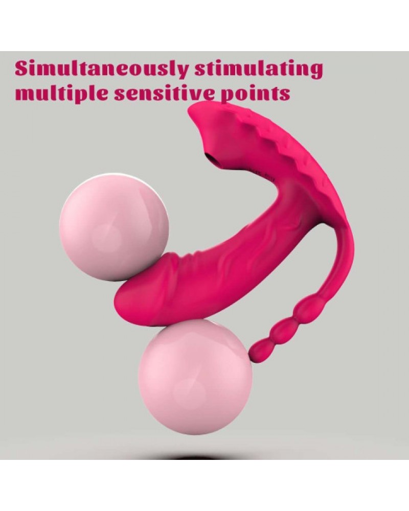 Ophelia's Dream Toys - App-Controlled Wearable Multi-Stimulation Vibrator