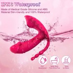Ophelia's Dream Toys - App-Controlled Wearable Multi-Stimulation Vibrator