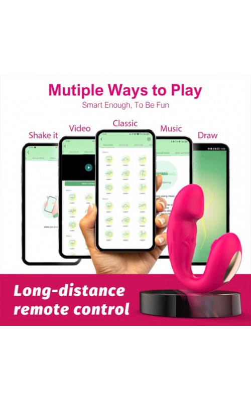 Ophelia's Dream Toys- Dual-Stimulation Vibrator