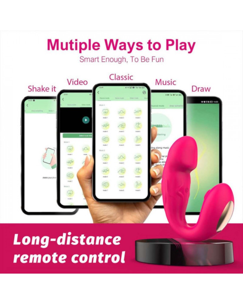 Ophelia's Dream Toys- Dual-Stimulation Vibrator