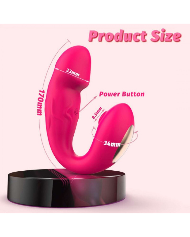 Ophelia's Dream Toys- Dual-Stimulation Vibrator