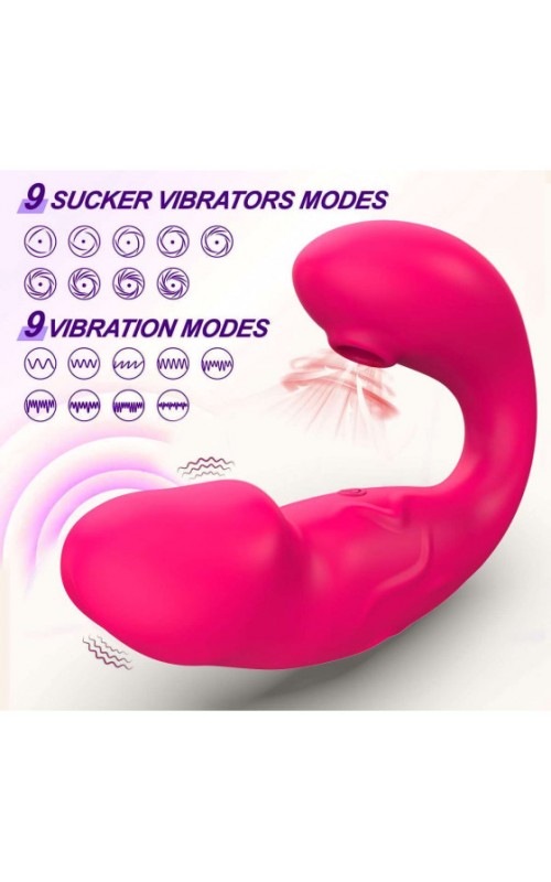 Ophelia's Dream Toys- Dual-Stimulation Vibrator
