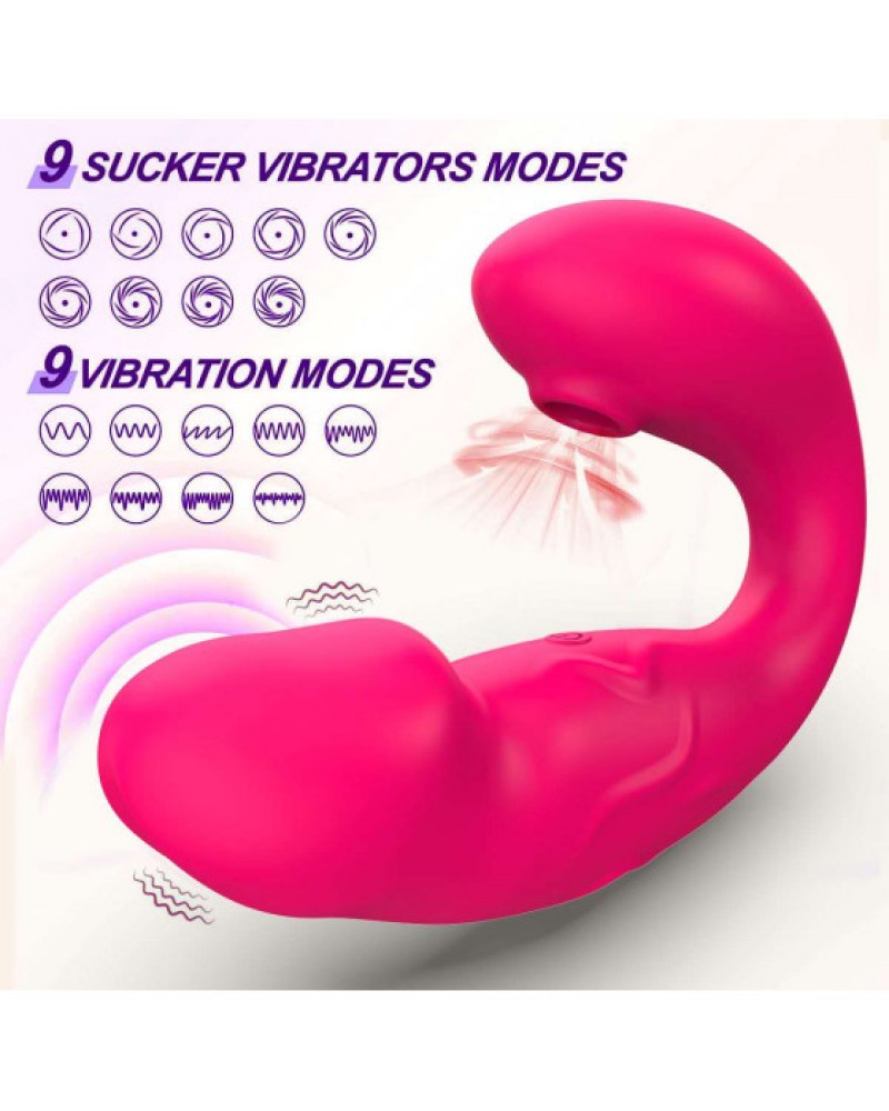Ophelia's Dream Toys- Dual-Stimulation Vibrator