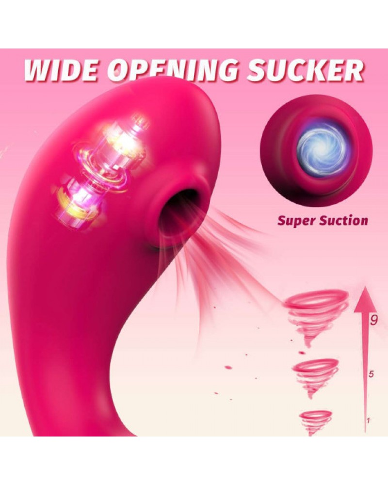Ophelia's Dream Toys- Dual-Stimulation Vibrator