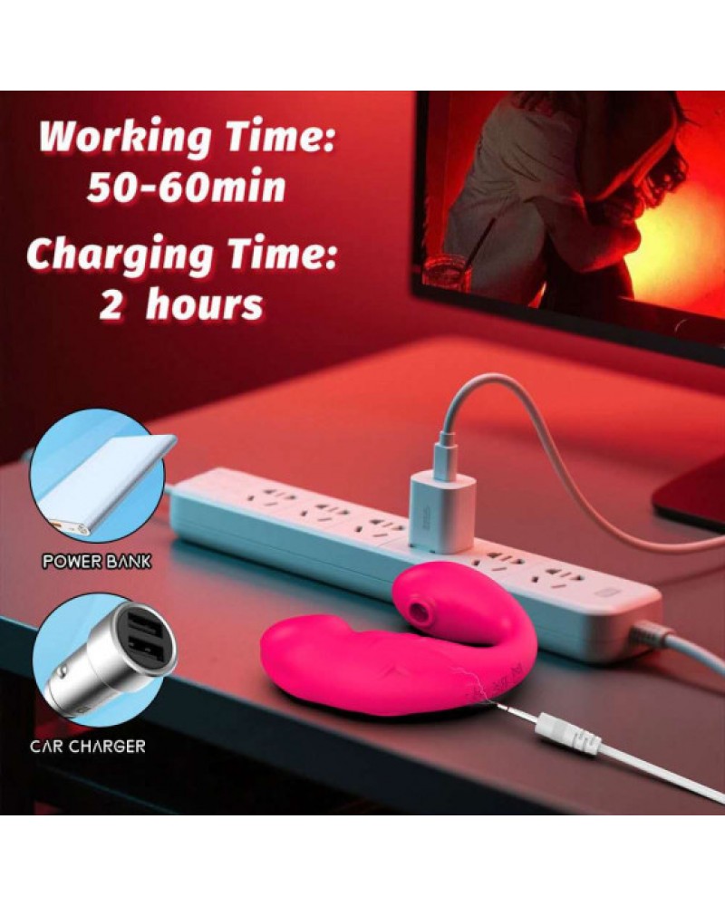 Ophelia's Dream Toys- Dual-Stimulation Vibrator
