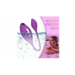 Ophelia's Dream Toys - Dual-Ended Vibrator with Suction & Magnetic USB Charging – Purple Ophelia's Dream Toys - Dual-Ended Vibrator with Suction & Magnetic USB Charging – Purple