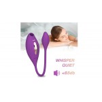 Ophelia's Dream Toys - Dual-Ended Vibrator with Suction & Magnetic USB Charging – Purple Ophelia's Dream Toys - Dual-Ended Vibrator with Suction & Magnetic USB Charging – Purple