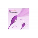 Ophelia's Dream Toys - Dual-Ended Vibrator with Suction & Magnetic USB Charging – Purple Ophelia's Dream Toys - Dual-Ended Vibrator with Suction & Magnetic USB Charging – Purple