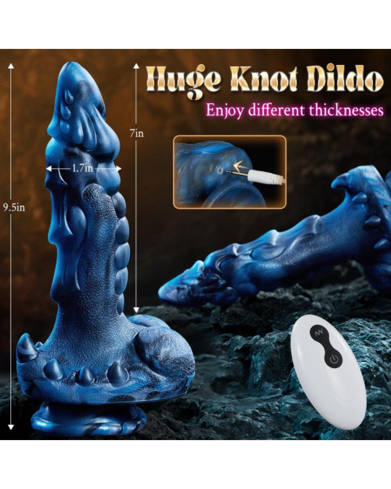 Ophelia's Dream Toys -Fantasy Dragon Vibrator Ophelia's Dream Toys -Fantasy Dragon Vibrator