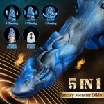 Ophelia's Dream Toys -Fantasy Dragon Vibrator Ophelia's Dream Toys -Fantasy Dragon Vibrator