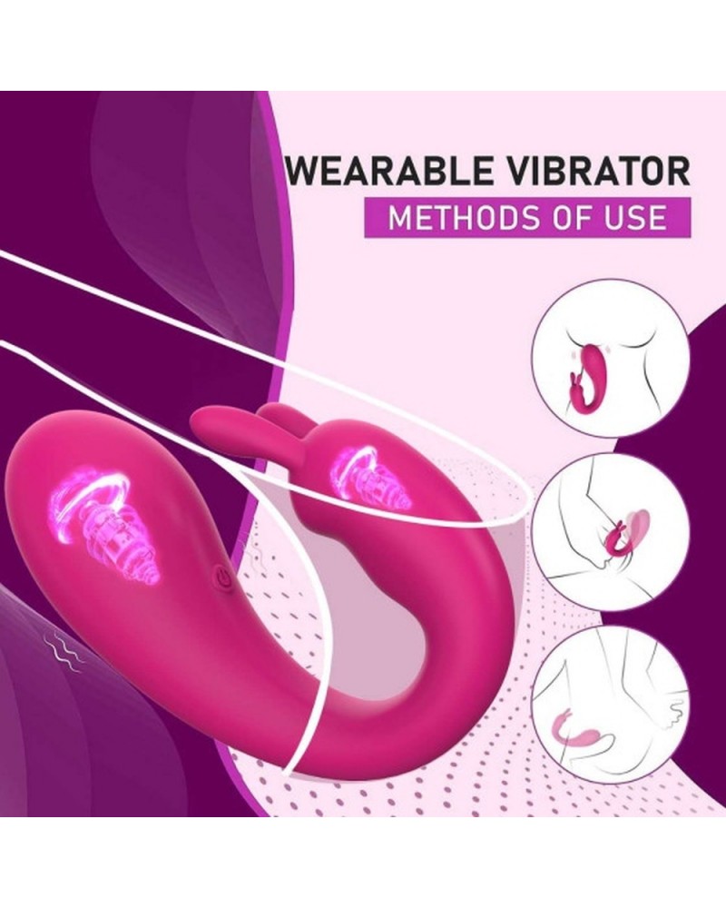 Ophelia's Dream Toys- Vibrating egg with mini rabbit Ophelia's Dream Toys- Vibrating egg with mini rabbit