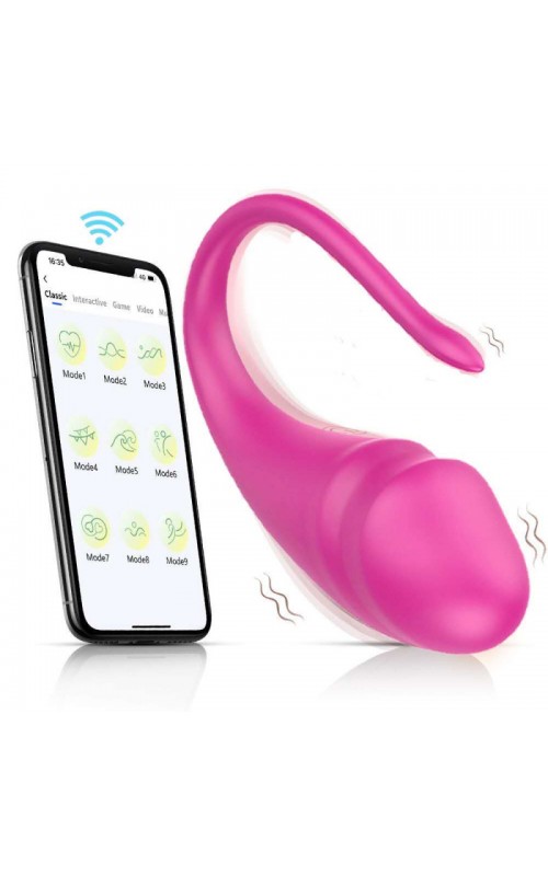 Ophelia's Dream Toys- Vibrating egg with App