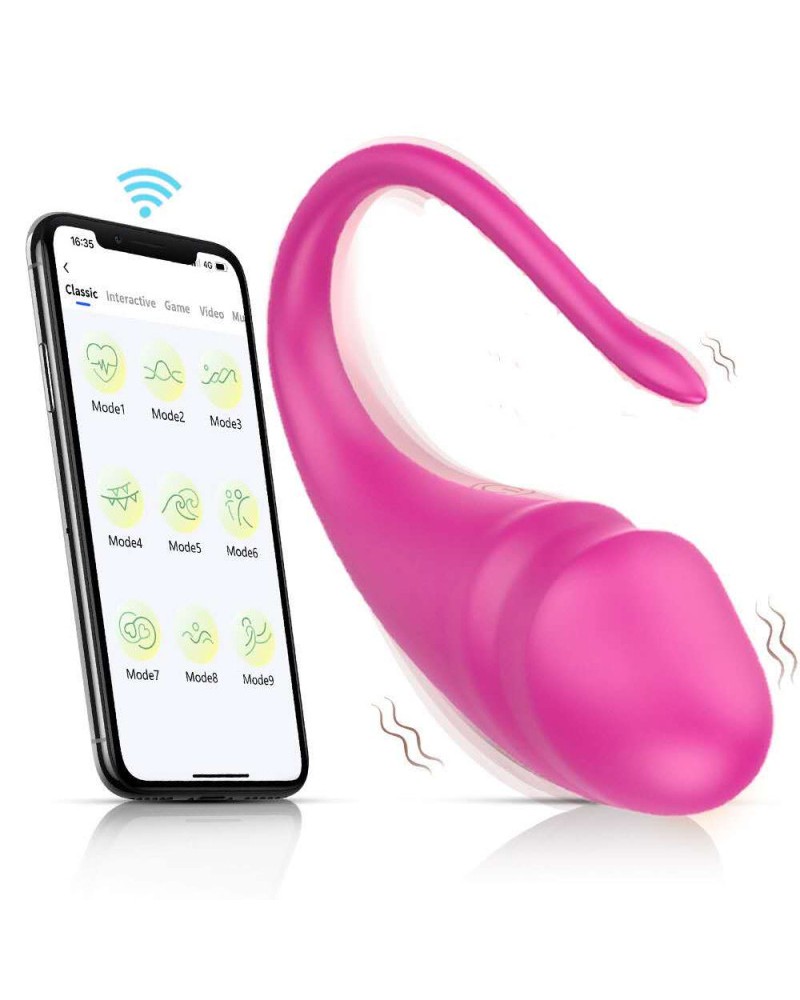 Ophelia's Dream Toys- Vibrating egg with App Ophelia's Dream Toys- Vibrating egg with App