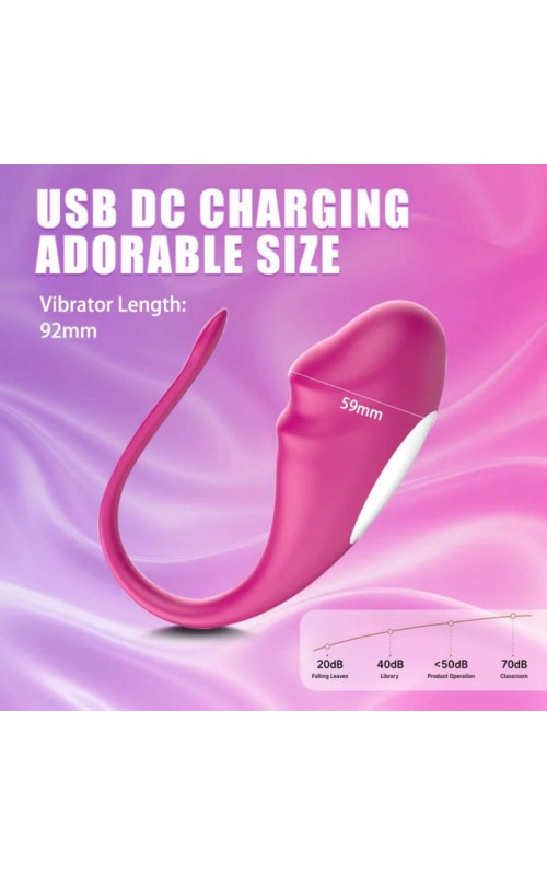 Ophelia's Dream Toys- Vibrating egg with App