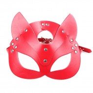 Ophelia's Dream Toys- Red Cat Mask