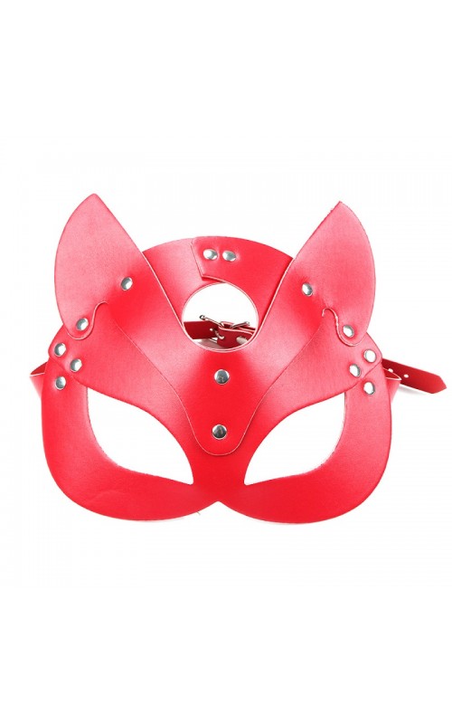 Ophelia's Dream Toys- Red Cat Mask Ophelia's Dream Toys- Red Cat Mask