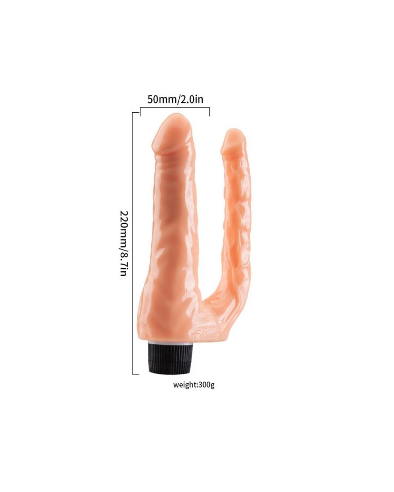 Ophelia's Dream Toys - Double Penis Vibrator Skin