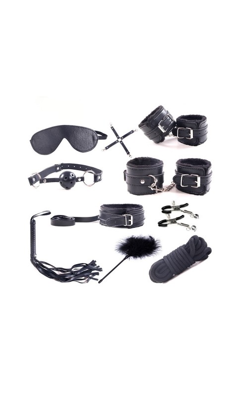 Ophelia's Dream Toys - Bondage set black