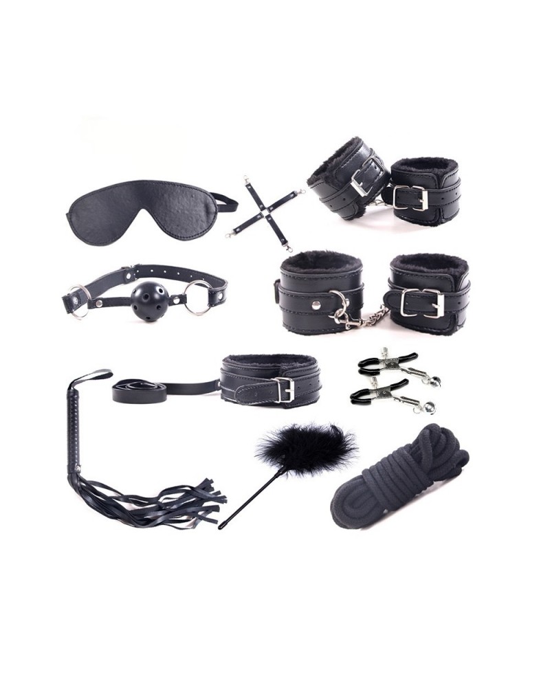 Ophelia's Dream Toys - Bondage set black