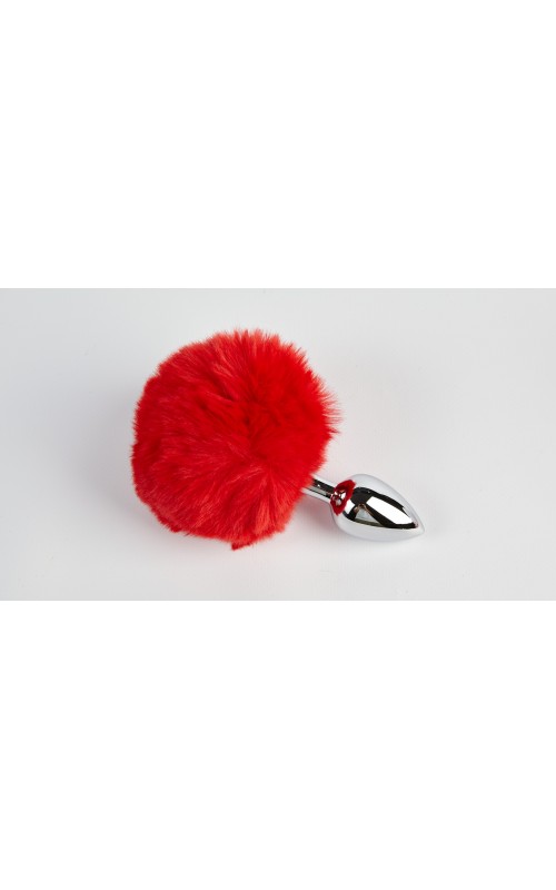 Ophelia's Dream Toys - Plush Butt Plug - Red