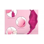 Ophelia's Dream Toys- App magnetic panty vibrator pink